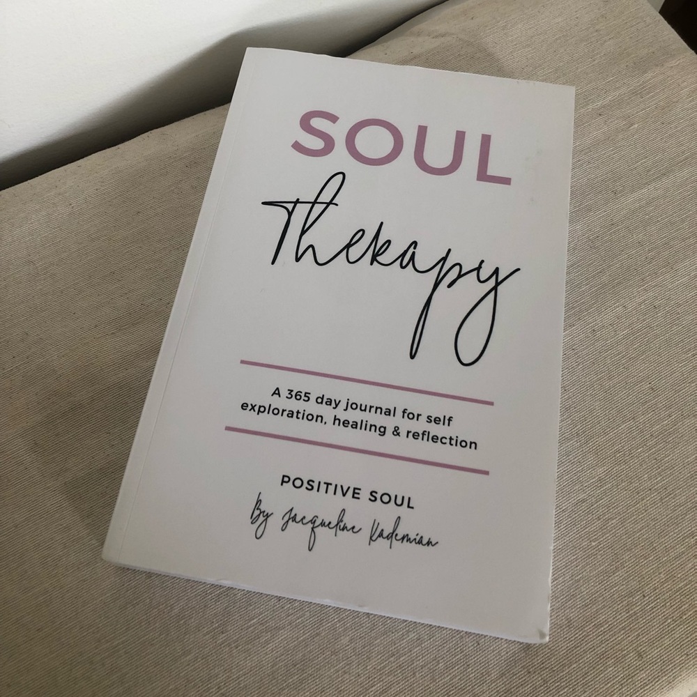 Soul Therapy journal book